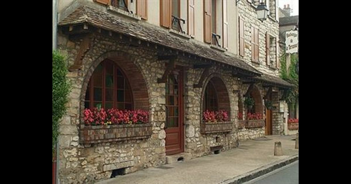 Auberge De La Terrasse Moret-sur-Loing Exterior foto